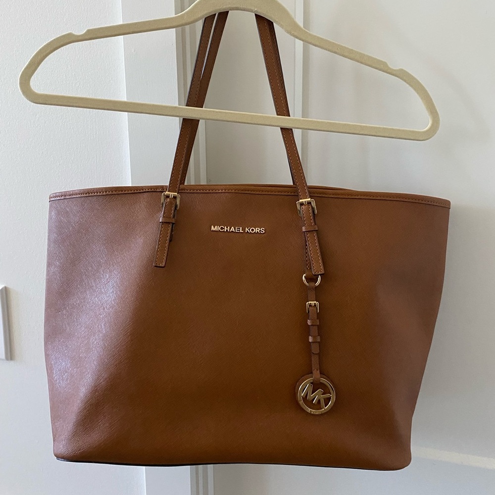 Michael Kors Tan Tote